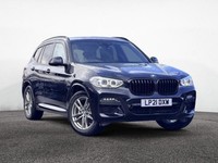 2021 BMW X3 xDrive20d MHT M Sport 5dr Step Auto Automatic SUV Hybrid Automatic