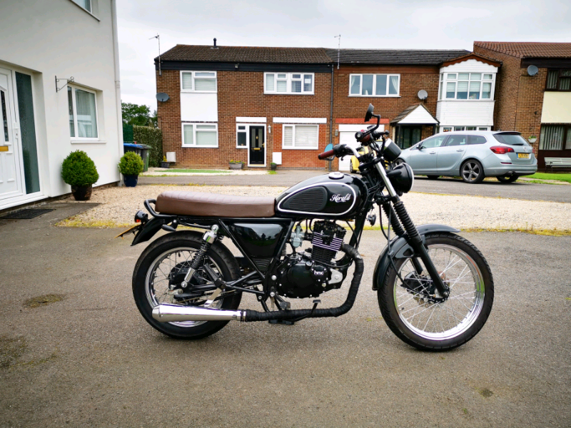 herald 125cc motorcycle