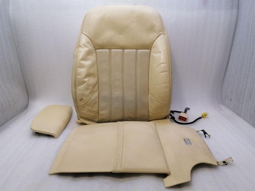 BENTLEY CONTINENTAL FLYING SPUR Right Seat Backrest 3W5881806A Sitz Leder Rechts
