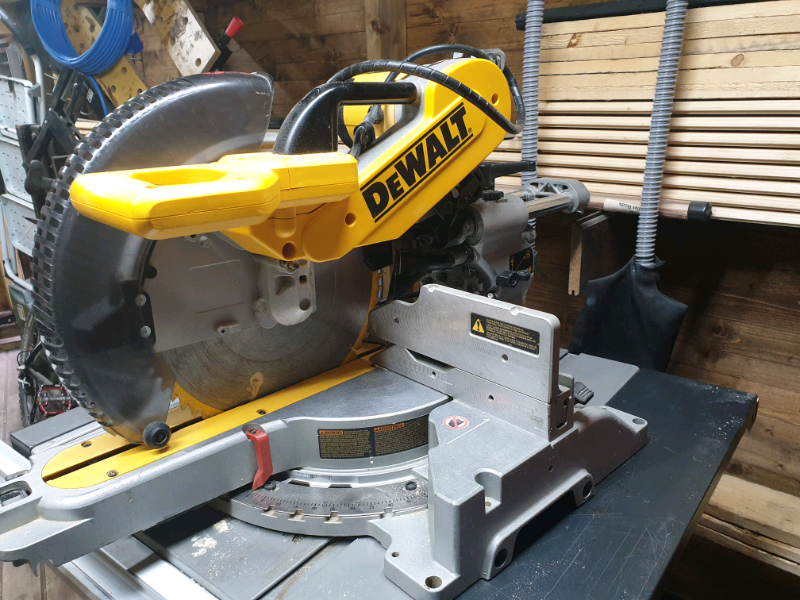 Dewalt 718 sliding mitre saw in Chesterfield, Derbyshire Gumtree