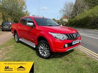 2019 Mitsubishi L200 Double Cab DI-D 178 Warrior 4WD Auto 1 OWNER PLUS VAT  PICK