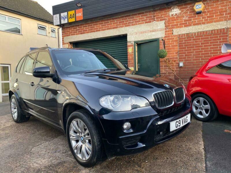 2010 BMW X5 3.0 30d M Sport xDrive 5dr Auto SUV Diesel Automatic in
