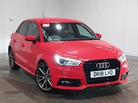 2018 Audi A1 1.4 TFSI 150 Black Edition Nav 5dr Hatchback Petrol Manual