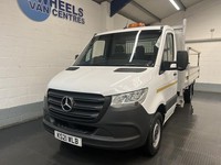 2021 Mercedes-Benz Sprinter 3.5t Progressive Chassis Cab CHASSIS CAB DIESEL Manu