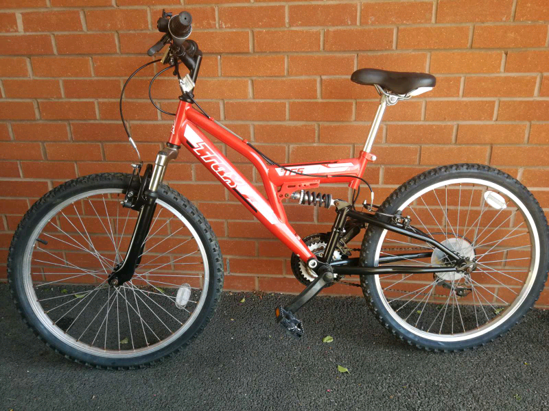 trax 24 mountain bike