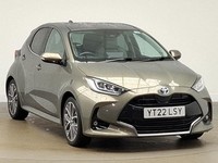 2022 Toyota Yaris 1.5 Hybrid Excel 5dr CVT Hatchback Hybrid Automatic