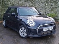2022 MINI Convertible 1.5 Cooper Classic 2dr Auto CONVERTIBLE PETROL Automatic