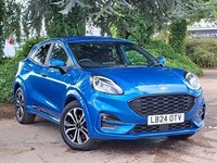 2024 Ford Puma 1.0 EcoBoost Hybrid mHEV ST-Line 5dr HATCHBACK PETROL Manual