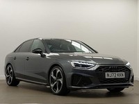 2022 Audi A4 S4 TDI 341 Quattro Black Edition 4dr Tiptronic Saloon Diesel Automa