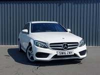 2016 Mercedes-Benz C Class C220d AMG Line 5dr Auto Estate Diesel Automatic