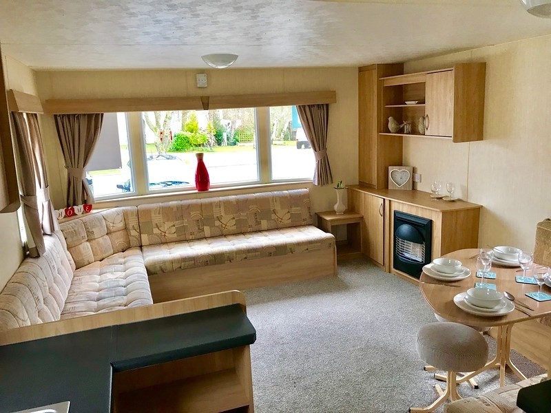 Caravan for sale at Tattershall Lakes fishing lakes Skegness