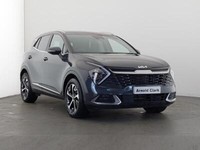 2024 Kia Sportage 1.6T GDi 207 HEV 3 5dr Auto SUV Hybrid Automatic