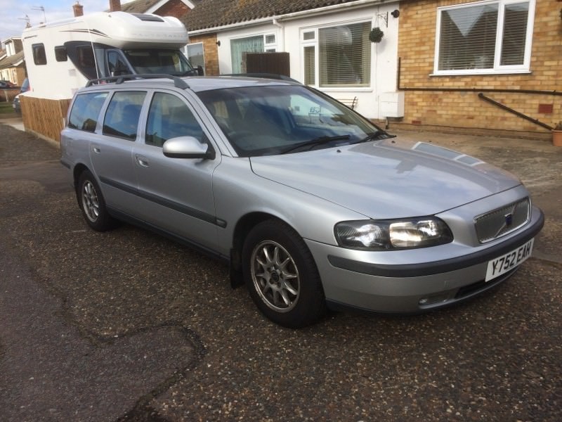 Manual volvo v70