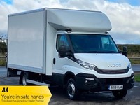 IVECO DAILY 50C18 EURO 6 BOXVAN WITH TAILLIFT AND AIRCON. 13,950 +VAT