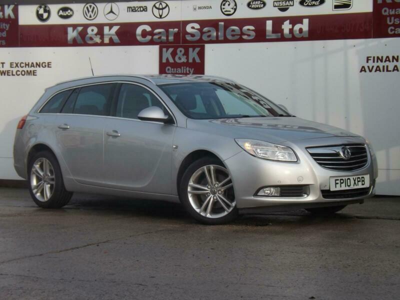 Vauxhall/Opel Insignia 2.0CDTi 16v ( 160ps ) 2010MY SRi(FULL HISTORY