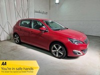 2015 Peugeot 308 1.2 PureTech 130 Allure 5dr HATCHBACK PETROL Manual