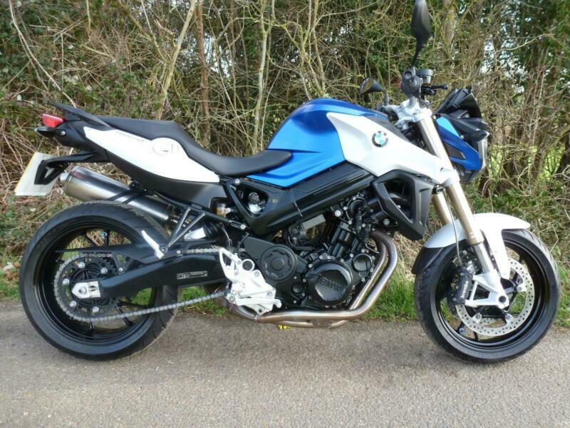 Bmw f800r 2016