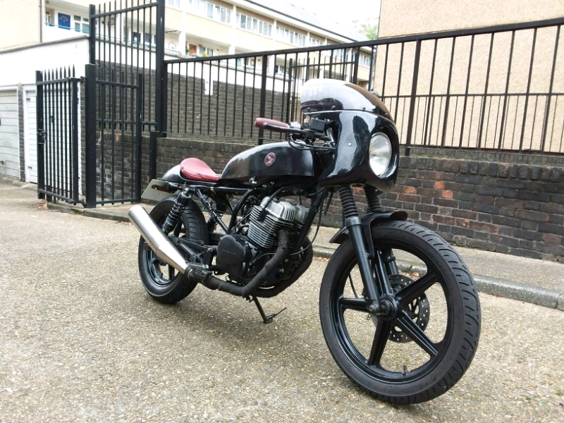 Honda cb250 характеристики
