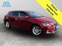 2017 Lexus CT 200h Luxury Hatchback HYBRID Automatic