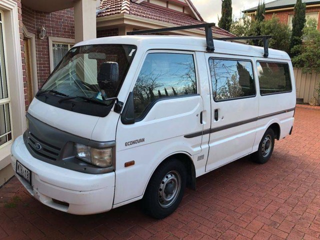 Ford econovan каталог