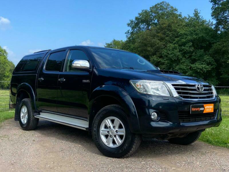 Toyota HiLux 2.5D4D 4WD HL3 in Wolverhampton, West Midlands Gumtree