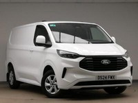 2024 Ford Transit Custom 2.0 EcoBlue 136ps H1 Van Limited Van Diesel Manual