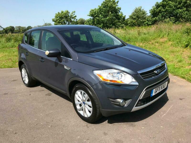 Sea grey ford