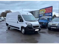 2021 Peugeot Boxer Bluehdi 335 L3h2 Professional P/V 2.2 5dr Panel Van Manual Di