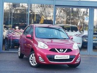 2014 Nissan Micra 1.2 Acenta 5dr HATCHBACK PETROL Manual