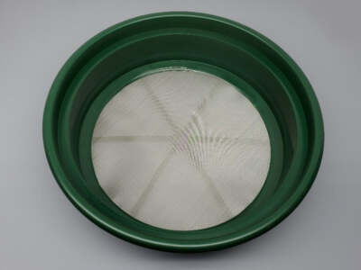 Large Pyro Fireworks Chemical Mesh Screen  Fits 5-gal Bucket