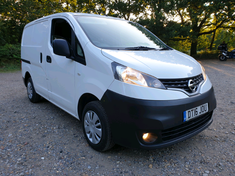 Nissan nv200 2016