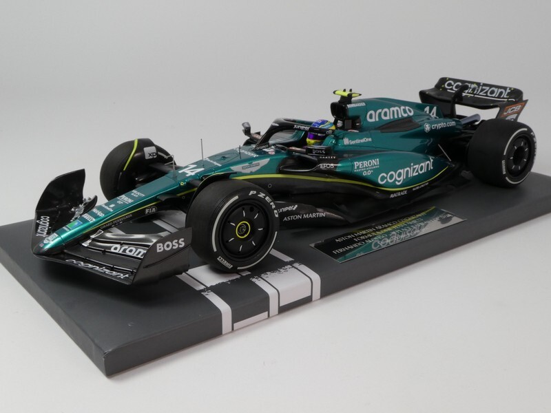 スパーク 1/43 アストンマーティン2023 AMR23 #14 F.アロンソ Amazon.com: HTLNUZD 2023 1:43 AMR23#14 Alonso F1 Alloy Car