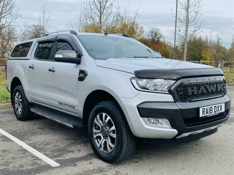 Ford ranger 2018