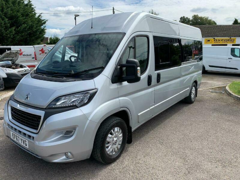 Peugeot boxer 2018