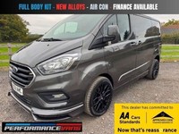 2021 Ford Transit Custom 2.0 EcoBlue 130ps Low Roof Limited Van PANEL VAN DIESEL