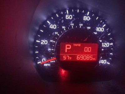 Speedometer Model MPH Without LCD Display Fits 17-19 SOUL 1075899