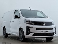 2024 Vauxhall Vivaro 1.5 Turbo D 120 Pro H1 Van Van Diesel Manual