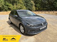 2018 Volkswagen Polo 1.0 TSI SE Euro 6 (s/s) 5dr HATCHBACK Petrol Manual