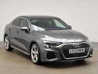 2023 Audi A3 35 TFSI S Line 4dr S Tronic SALOON PETROL Automatic