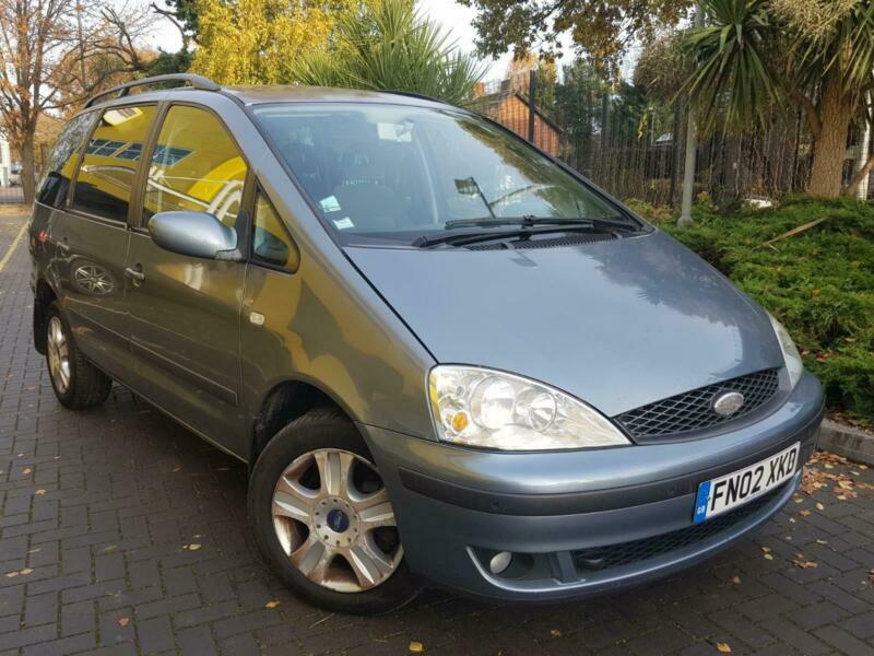 Ford galaxy 2002