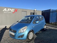2013 Suzuki Splash 1.0 12V SZ3 MPV 5dr Petrol Manual Euro 5 (68 ps) MPV Petrol M