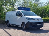 2024 Peugeot Expert 1.5 BlueHDi 120 Professional Van Van Diesel Manual