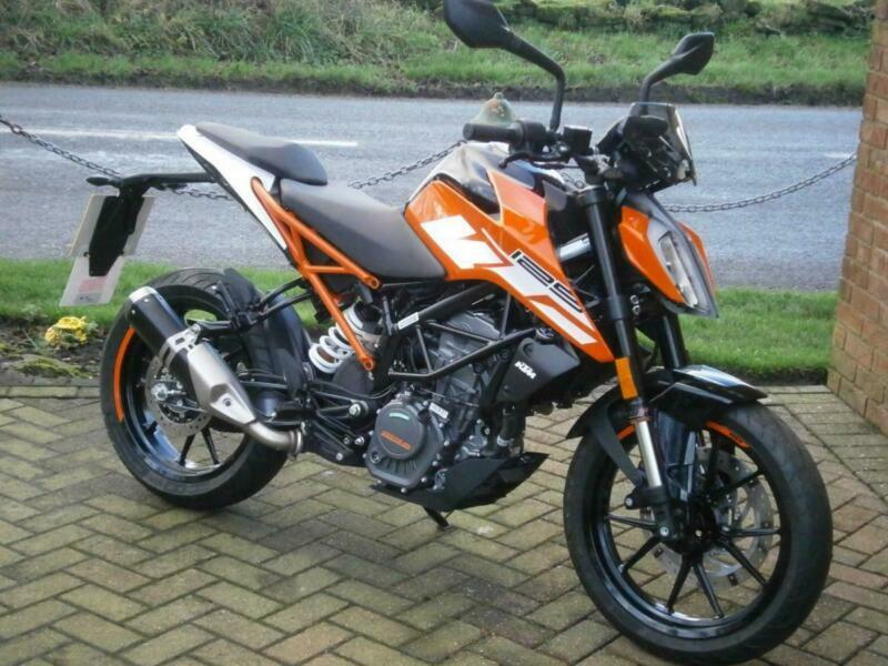ktm duke 126