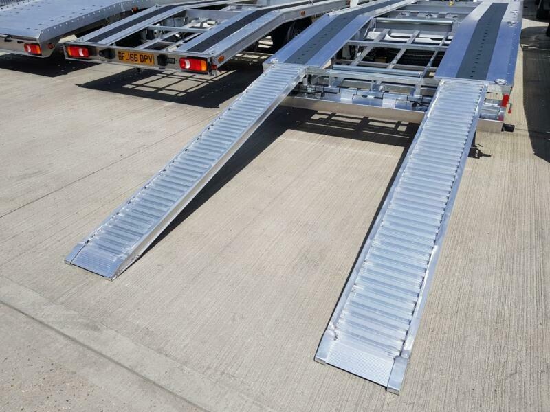 Recovery Truck Car Transporter Aluminium Loading Ramps 200cm x 34cm