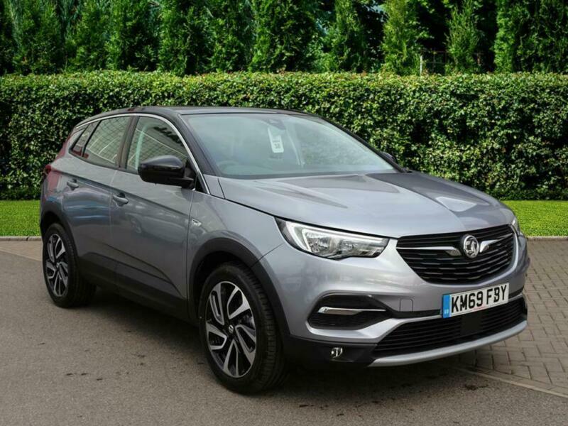 2019 Vauxhall Grandland X X 1.2t 130ps Elite Nav Au Petrol grey