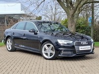2018 Audi A4 1.4T FSI S Line 4dr [Leather/Alc] Coupe Petrol Manual
