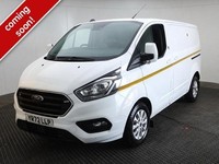 2022 Ford Transit Custom 2.0 300 EcoBlue Limited Panel Van 5dr Diesel Manual L1 