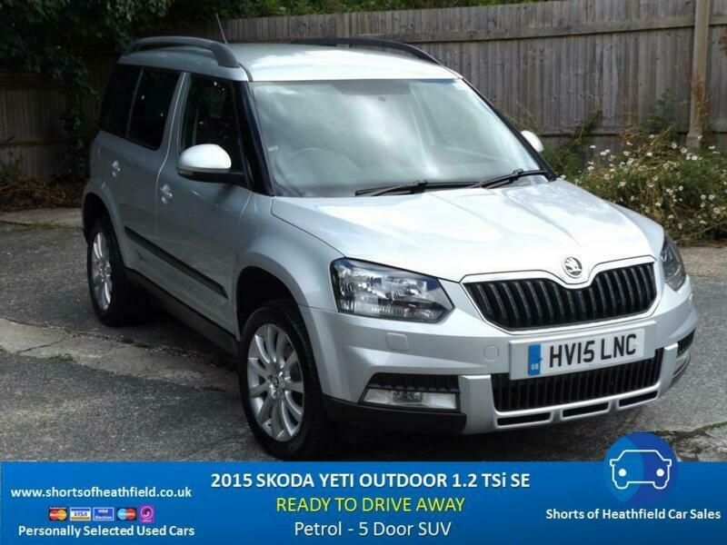Skoda yeti st3