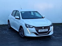 2021 Peugeot 208 1.2 PureTech Active Premium 5dr HATCHBACK PETROL Manual