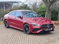 2024 Mercedes-Benz CLA CLA 220d AMG Line Premium Plus 4dr Tip Auto Coupe Diesel 